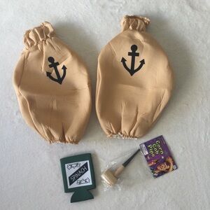 Accessories for an Adult Popeye Halloween Costume